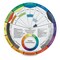 Artists’ Color Wheel in French - Standard Version, 9-1/4" Dia.